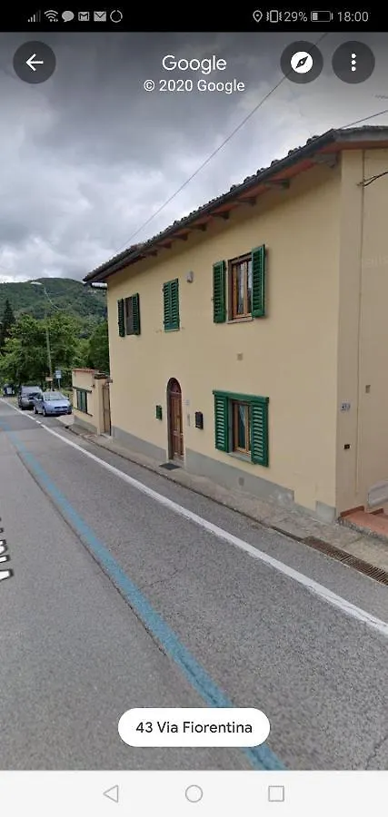 Appartement A Casa Di Iole Tra Il Chianti E La Bella Firenze